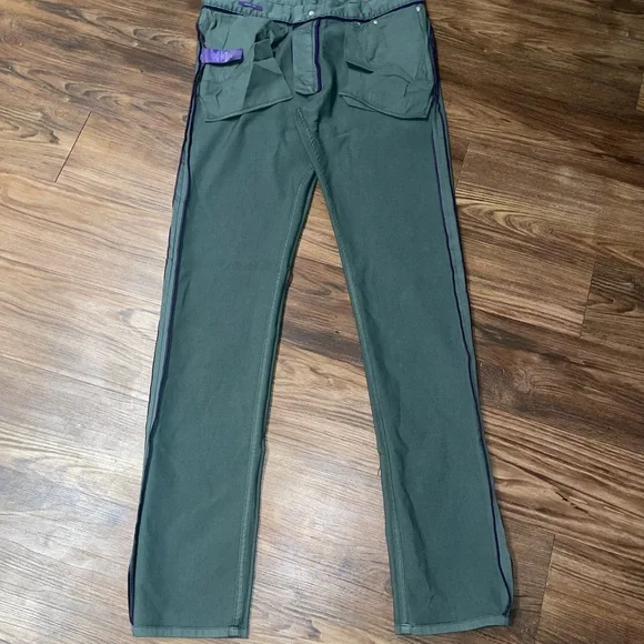 Ralph Lauren Purple Label Sage Slim-Fit Pants - Picture 11 of 16